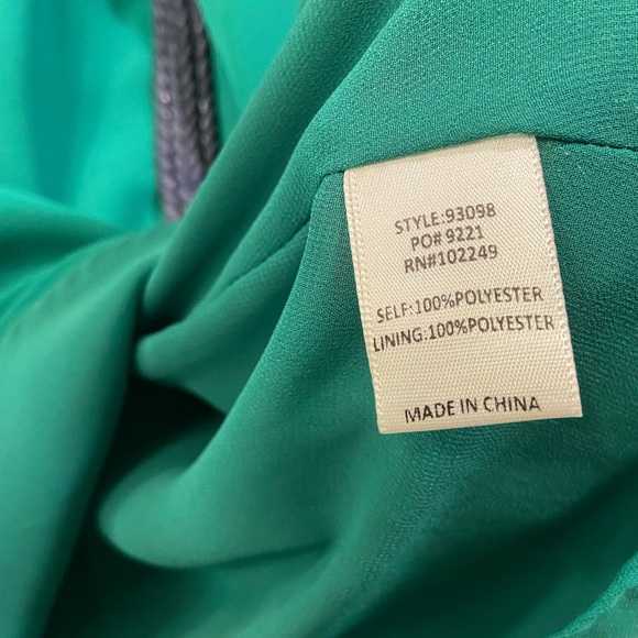 Skies Are Blue - Green Kacie Sleeveless Dress - Picture 9 of 14